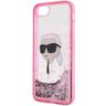 Karl Lagerfeld KLHCI8LNKHCP iPhone 7/8/SE 2020 / SE 2022 różowy/pink hardcase Glitter Karl Head na NearMe.pl
