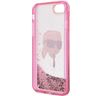 Karl Lagerfeld KLHCI8LNKHCP iPhone 7/8/SE 2020 / SE 2022 różowy/pink hardcase Glitter Karl Head na NearMe.pl