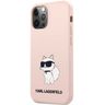 Karl Lagerfeld KLHCP12MSNCHBCP iPhone 12/12 Pro 6,1" hardcase różowy/pink Silicone Choupette na NearMe.pl