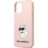 Karl Lagerfeld KLHCP12MSNCHBCP iPhone 12/12 Pro 6,1" hardcase różowy/pink Silicone Choupette na NearMe.pl