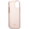 Karl Lagerfeld KLHCP12MSNCHBCP iPhone 12/12 Pro 6,1" hardcase różowy/pink Silicone Choupette na NearMe.pl