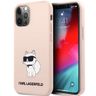 Karl Lagerfeld KLHCP12MSNCHBCP iPhone 12/12 Pro 6,1" hardcase różowy/pink Silicone Choupette na NearMe.pl