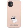 Karl Lagerfeld KLHCN61SNCHBCP iPhone 11/XR 6,1" hardcase różowy/pink Silicone Choupette na NearMe.pl