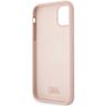 Karl Lagerfeld KLHCN61SNCHBCP iPhone 11/XR 6,1" hardcase różowy/pink Silicone Choupette na NearMe.pl
