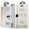 Karl Lagerfeld KLHCN61LNCHCS iPhone 11/XR srebrny/silver hardcase Glitter Choupette Head na NearMe.pl