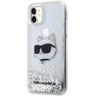 Karl Lagerfeld KLHCN61LNCHCS iPhone 11/XR srebrny/silver hardcase Glitter Choupette Head na NearMe.pl