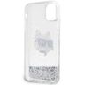Karl Lagerfeld KLHCN61LNCHCS iPhone 11/XR srebrny/silver hardcase Glitter Choupette Head na NearMe.pl