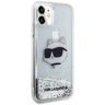Karl Lagerfeld KLHCN61LNCHCS iPhone 11/XR srebrny/silver hardcase Glitter Choupette Head na NearMe.pl