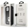 Karl Lagerfeld KLHCP12MSNCHBCK iPhone 12/12 Pro 6,1" hardcase czarny/black Silicone Choupette na NearMe.pl