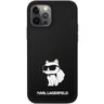 Karl Lagerfeld KLHCP12MSNCHBCK iPhone 12/12 Pro 6,1" hardcase czarny/black Silicone Choupette na NearMe.pl
