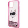 Karl Lagerfeld KLHCP12MLNCHCP iPhone 12/12 Pro 6,1" różowy/pink hardcase Glitter Choupette Head na NearMe.pl