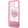 Karl Lagerfeld KLHCP12MLNCHCP iPhone 12/12 Pro 6,1" różowy/pink hardcase Glitter Choupette Head na NearMe.pl