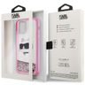 Karl Lagerfeld KLHCP12MLNCHCP iPhone 12/12 Pro 6,1" różowy/pink hardcase Glitter Choupette Head na NearMe.pl