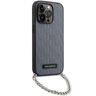 Karl Lagerfeld KLHCP14LSACKLHPG iPhone 14 Pro 6.1" srebrny/silver hardcase Saffiano Monogram Chain na NearMe.pl