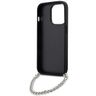 Karl Lagerfeld KLHCP14LSACKLHPG iPhone 14 Pro 6.1" srebrny/silver hardcase Saffiano Monogram Chain na NearMe.pl