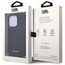 Karl Lagerfeld KLHCP14LSACKLHPK iPhone 14 Pro 6.1" czarny/black hardcase Saffiano Monogram Chain na NearMe.pl
