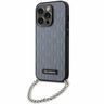 Karl Lagerfeld KLHCP14XSACKLHPG iPhone 14 Pro Max 6.7" srebrny/silver hardcase Saffiano Monogram Chain na NearMe.pl