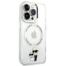 Karl Lagerfeld KLHMP13LHNKCIT iPhone 13Pro 6,1" hardcase transparent Iconic Karl&Choupette Magsafe na NearMe.pl