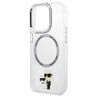 Karl Lagerfeld KLHMP13LHNKCIT iPhone 13Pro 6,1" hardcase transparent Iconic Karl&Choupette Magsafe na NearMe.pl