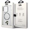 Karl Lagerfeld KLHMP13LHNKCIT iPhone 13Pro 6,1" hardcase transparent Iconic Karl&Choupette Magsafe na NearMe.pl