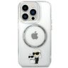 Karl Lagerfeld KLHMP13LHNKCIT iPhone 13Pro 6,1" hardcase transparent Iconic Karl&Choupette Magsafe na NearMe.pl