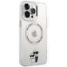 Karl Lagerfeld KLHMP13XHNKCIT iPhone 13Pro Max 6,7" hardcase transparent Iconic Karl&Choupette Magsafe na NearMe.pl