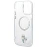 Karl Lagerfeld KLHMP13XHNKCIT iPhone 13Pro Max 6,7" hardcase transparent Iconic Karl&Choupette Magsafe na NearMe.pl