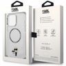 Karl Lagerfeld KLHMP13XHNKCIT iPhone 13Pro Max 6,7" hardcase transparent Iconic Karl&Choupette Magsafe na NearMe.pl