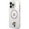 Karl Lagerfeld KLHMP13XHNKCIT iPhone 13Pro Max 6,7" hardcase transparent Iconic Karl&Choupette Magsafe na NearMe.pl