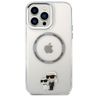 Karl Lagerfeld KLHMP13XHNKCIT iPhone 13Pro Max 6,7" hardcase transparent Iconic Karl&Choupette Magsafe na NearMe.pl
