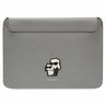 Karl Lagerfeld Sleeve KLCS14SAKCPMG 14" srebrny/silver Saffiano Karl&Choupette na NearMe.pl