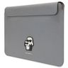Karl Lagerfeld Sleeve KLCS14SAKCPMG 14" srebrny/silver Saffiano Karl&Choupette na NearMe.pl
