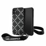 Karl Lagerfeld KLHCN61SAKLMBSK iPhone 11/ Xr  6.1" czarny/black hardcase Monogram Losange Saffiano na NearMe.pl