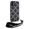 Karl Lagerfeld KLHCN61SAKLMBSK iPhone 11/ Xr  6.1" czarny/black hardcase Monogram Losange Saffiano na NearMe.pl
