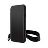 Karl Lagerfeld KLHCN61SAKLMBSK iPhone 11/ Xr  6.1" czarny/black hardcase Monogram Losange Saffiano na NearMe.pl