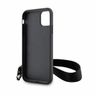 Karl Lagerfeld KLHCN61SAKLMBSK iPhone 11/ Xr  6.1" czarny/black hardcase Monogram Losange Saffiano na NearMe.pl