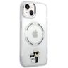 Karl Lagerfeld KLHMP13MHNKCIT iPhone 13/ 14 / 15 6.1" hardcase transparent Iconic Karl&Choupette Magsafe na NearMe.pl