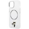 Karl Lagerfeld KLHMP13MHNKCIT iPhone 13/ 14 / 15 6.1" hardcase transparent Iconic Karl&Choupette Magsafe na NearMe.pl