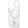 Karl Lagerfeld KLHMP13MHNKCIT iPhone 13/ 14 / 15 6.1" hardcase transparent Iconic Karl&Choupette Magsafe na NearMe.pl