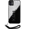 Karl Lagerfeld KLHCN61PSQRKS iPhone 11 / Xr  6,1" srebrny/silver hardcase Sequins Cord na NearMe.pl