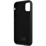 Karl Lagerfeld KLHCN61SKSVGK iPhone 11 / Xr  6.1" czarny/black hardcase Silicone Signature na NearMe.pl