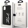 Karl Lagerfeld KLHCN61SKSVGK iPhone 11 / Xr  6.1" czarny/black hardcase Silicone Signature na NearMe.pl