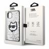 Karl Lagerfeld KLHCN61G2CPS iPhone 11 / Xr 6.1" srebrny/silver hardcase Glitter Choupette Patch na NearMe.pl