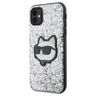 Karl Lagerfeld KLHCN61G2CPS iPhone 11 / Xr 6.1" srebrny/silver hardcase Glitter Choupette Patch na NearMe.pl