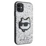 Karl Lagerfeld KLHCN61G2CPS iPhone 11 / Xr 6.1" srebrny/silver hardcase Glitter Choupette Patch na NearMe.pl