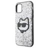 Karl Lagerfeld KLHCN61G2CPS iPhone 11 / Xr 6.1" srebrny/silver hardcase Glitter Choupette Patch na NearMe.pl