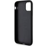 Karl Lagerfeld KLHCN613DRKINK iPhone 11/ Xr 6.1" czarny/black hardcase Rubber Ikonik 3D na NearMe.pl