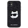 Karl Lagerfeld KLHCN61G2CPK iPhone 11 /Xr 6.1" czarny/black hardcase Glitter Choupette Patch na NearMe.pl