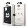 Karl Lagerfeld KLHCN61G2CPK iPhone 11 /Xr 6.1" czarny/black hardcase Glitter Choupette Patch na NearMe.pl