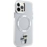 Karl Lagerfeld KLHMP12MHNKCIT iPhone 12/12 Pro 6.1" hardcase transparent Iconic Karl&Choupette Magsafe na NearMe.pl